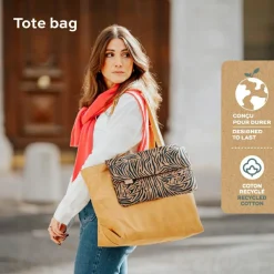 Clearance Tote bag à langer Zebra Sac À Langer À Anses