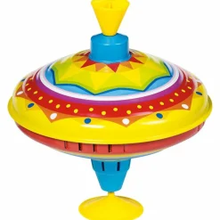 Sale Toupie jaune Toupie