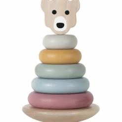 Kindsgut Tour à empiler en bois Ours