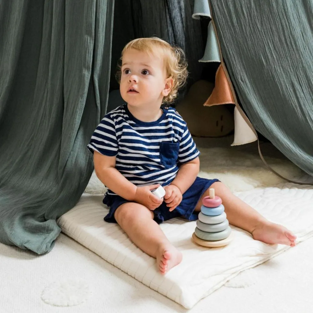 Kindsgut Tour à empiler en bois Panda