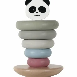 Kindsgut Tour à empiler en bois Panda