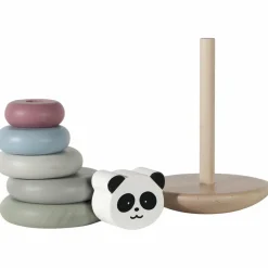 Kindsgut Tour à empiler en bois Panda