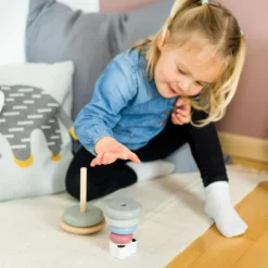 Kindsgut Tour à empiler en bois Panda