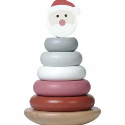 Kindsgut Tour à empiler en bois Père Noël