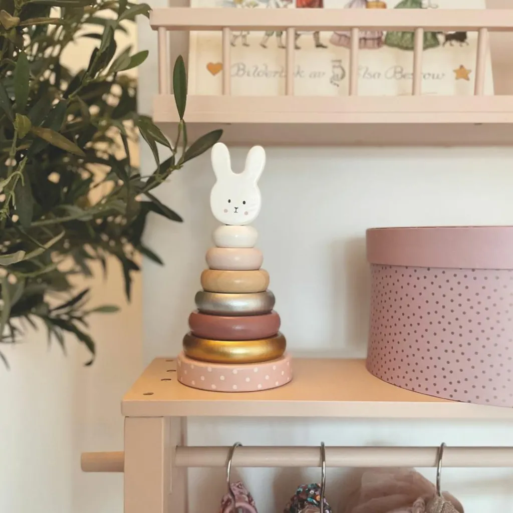 Jabadabado Tour à empiler Lapin