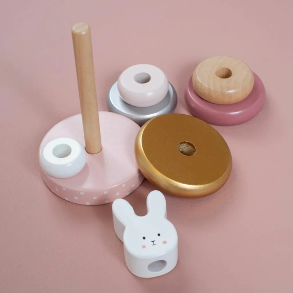 Jabadabado Tour à empiler Lapin