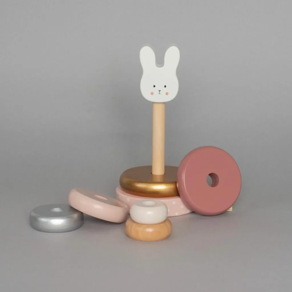 Jabadabado Tour à empiler Lapin