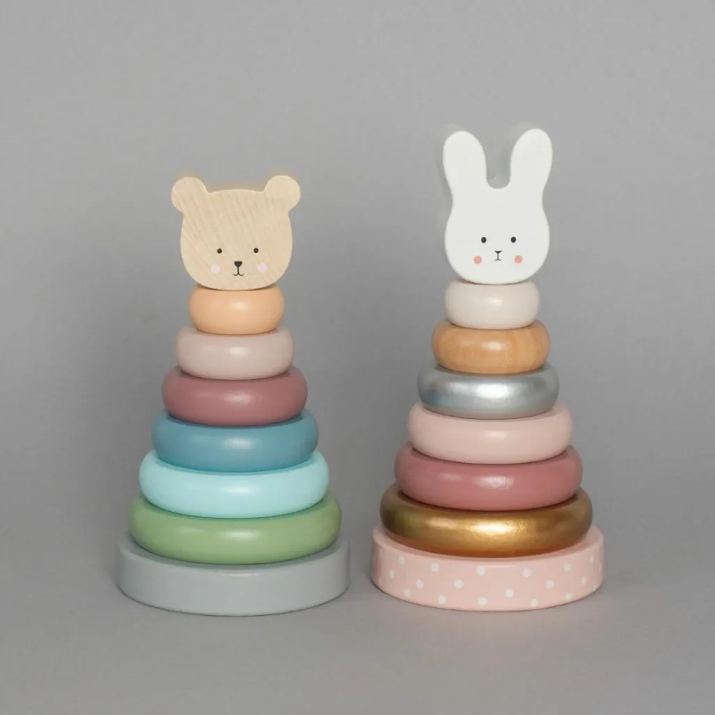 Jabadabado Tour à empiler Lapin