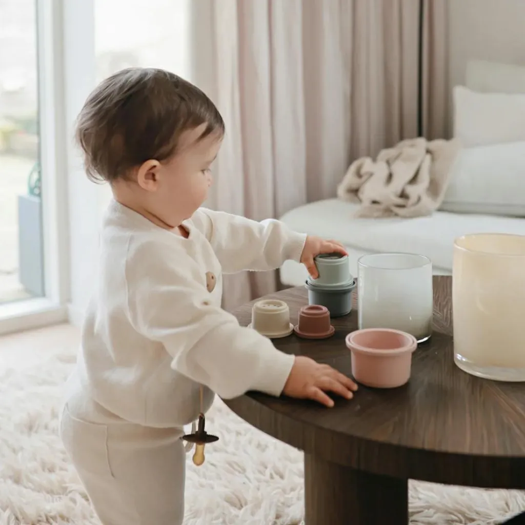 Mushie Tour à empiler Original