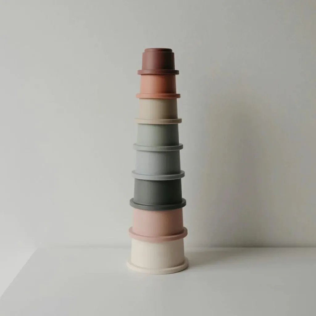 Mushie Tour à empiler Original