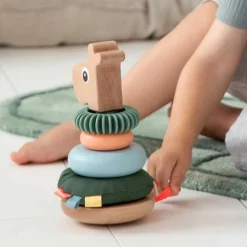 Sale Tour à empiler Raffi multicolore Jouet À Empiler