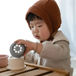 Mushie Tour à empiler Retro