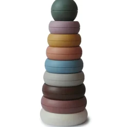 Best Tour à empiler Rings Rustic Jouet À Empiler