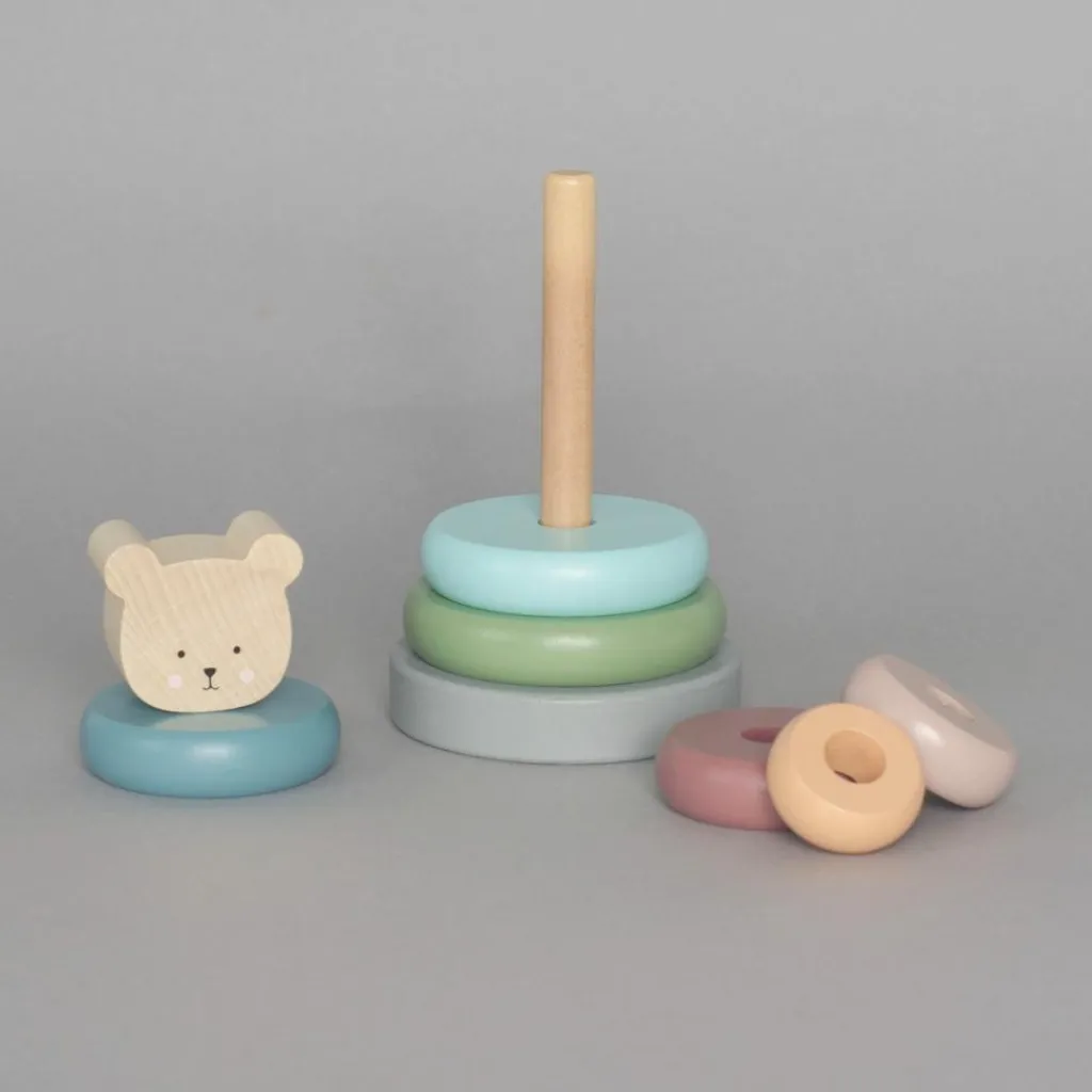 Jabadabado Tour à empiler Teddy