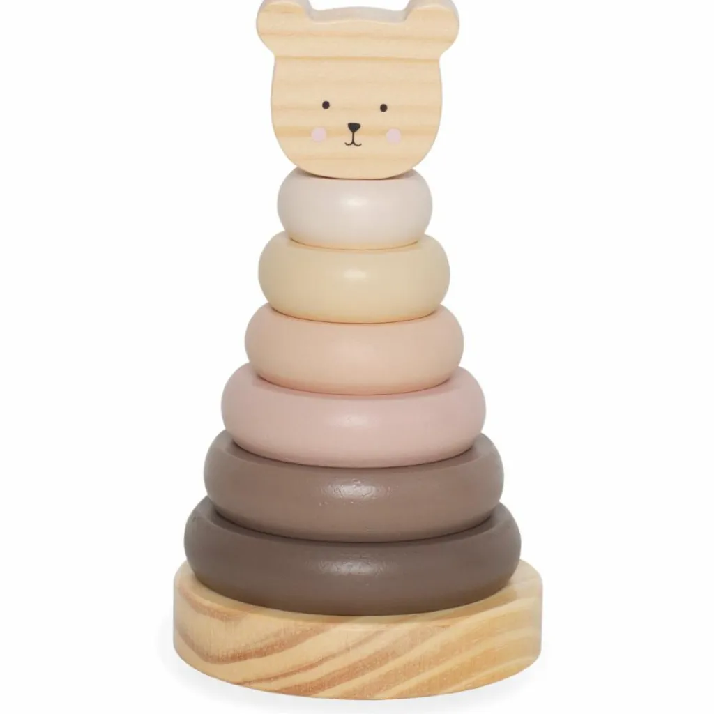 Clearance Tour à empiler Teddy Nature Jouet À Empiler