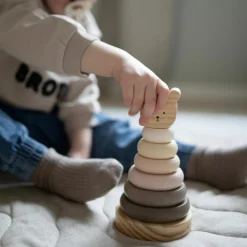 Clearance Tour à empiler Teddy Nature Jouet À Empiler