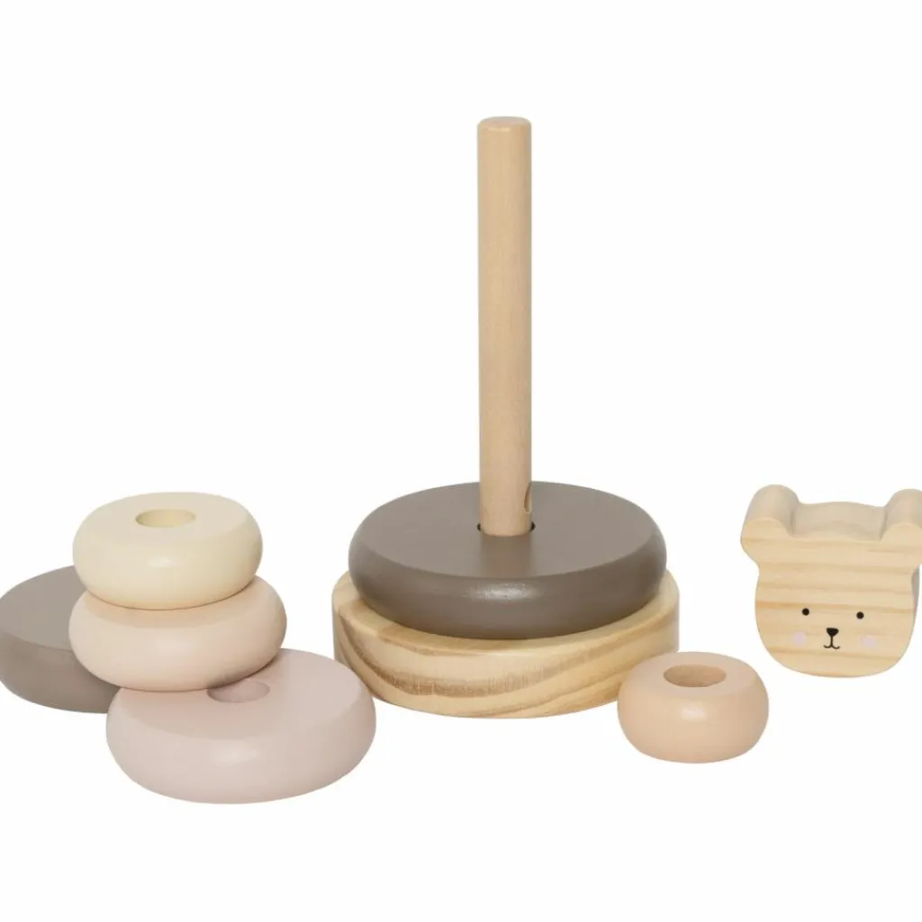 Clearance Tour à empiler Teddy Nature Jouet À Empiler