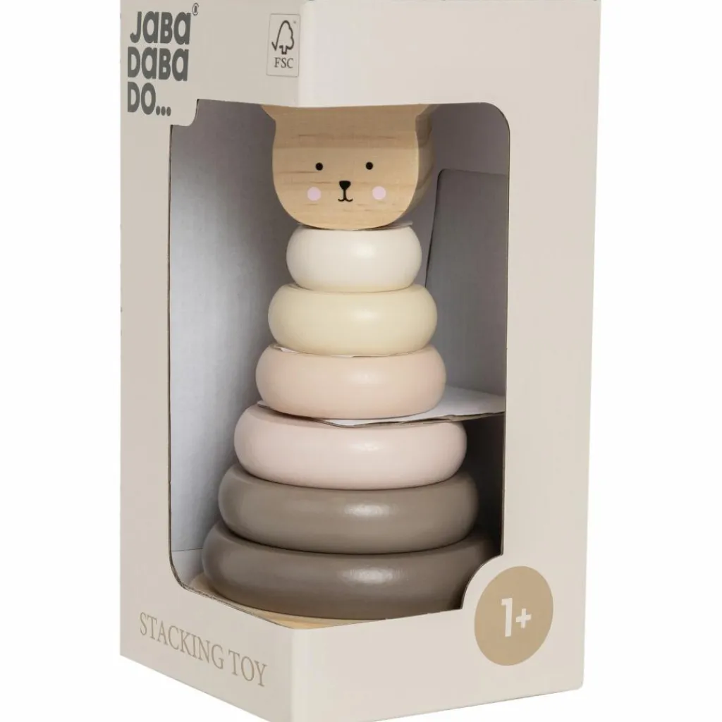 Clearance Tour à empiler Teddy Nature Jouet À Empiler