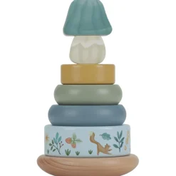 Online Tour d'anneaux à empiler en bois FSC Forest Friends Jouet À Empiler