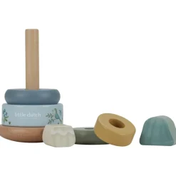 Online Tour d'anneaux à empiler en bois FSC Forest Friends Jouet À Empiler