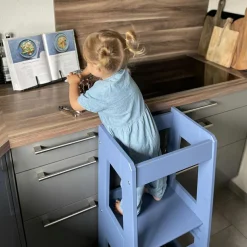 Tissi Tour d'apprentissage Felix Stormy Dove Blue