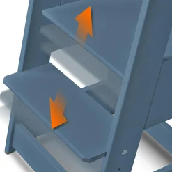 Tissi Tour d'apprentissage Felix Stormy Dove Blue