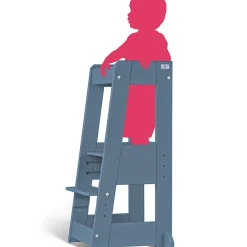 Tissi Tour d'apprentissage Felix Stormy Dove Blue