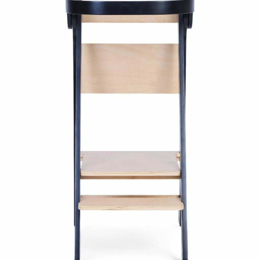 Best Tour d'apprentissage pliable noir naturel Tour D'Observation