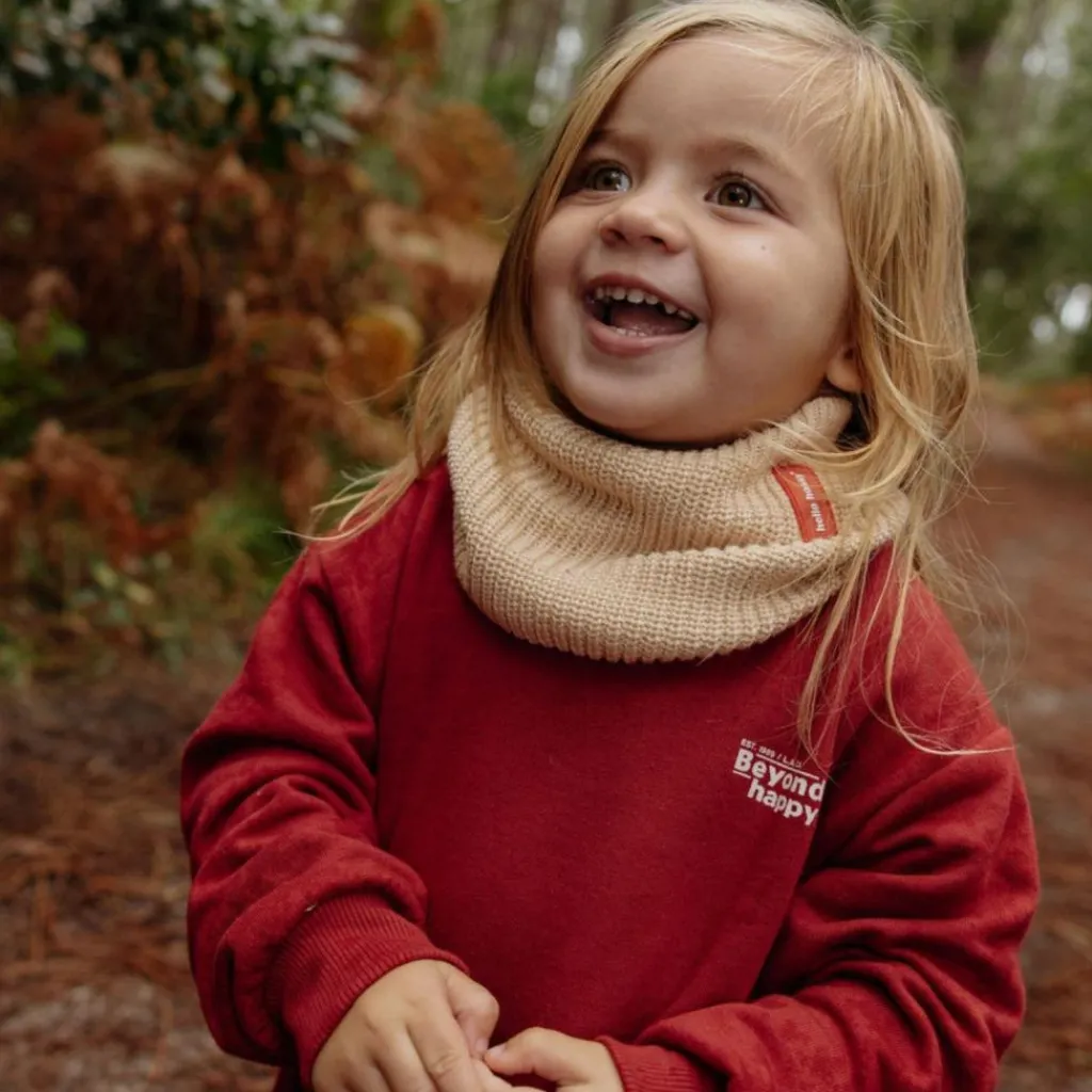 Clearance Tour de cou Snood Cocoon Creamy (1-5 ans) Echarpe