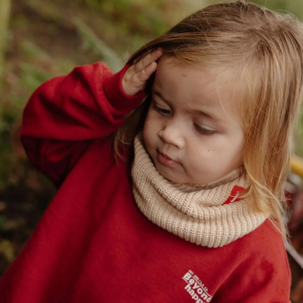 Clearance Tour de cou Snood Cocoon Creamy (1-5 ans) Echarpe