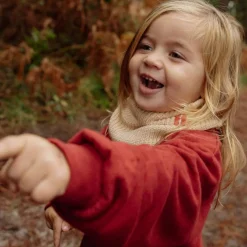 Clearance Tour de cou Snood Cocoon Creamy (1-5 ans) Echarpe