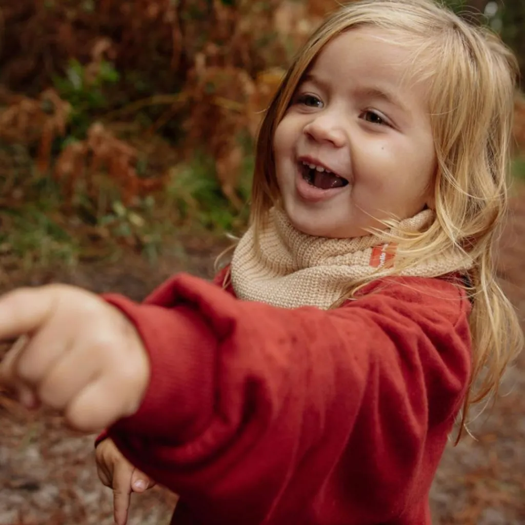 Clearance Tour de cou Snood Cocoon Creamy (1-5 ans) Echarpe