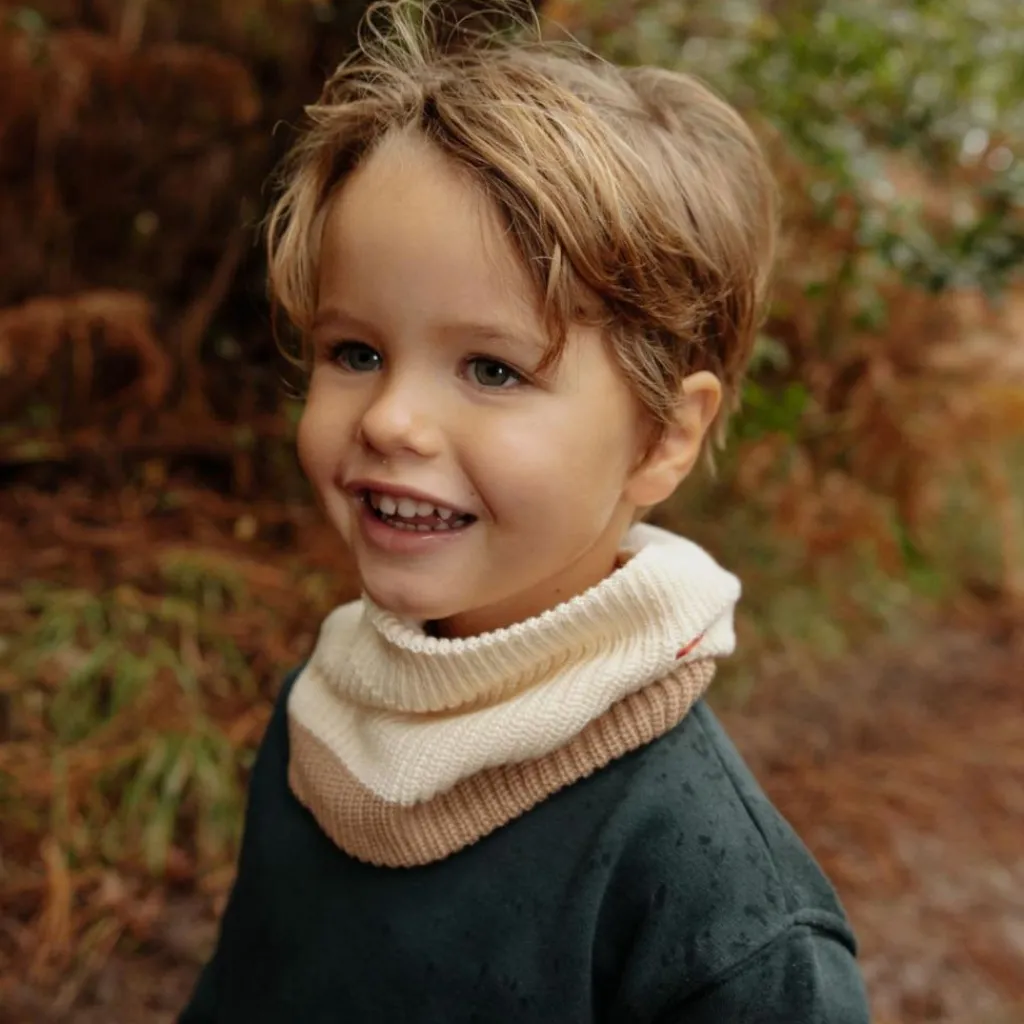 Sale Tour de cou Snood Cocoon Sandy (1-5 ans) Echarpe
