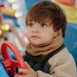 Hello Hossy Tour de cou Snood Cocoon Pistachio (1-5 ans)