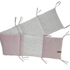 Domiva Tour de lit adaptable Lilas (pour lits 60 x 120 ou 70 x 140 cm)