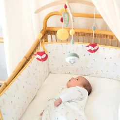 Best Tour de lit Cache-cache en forêt (pour lits 60 x 120 ou 70 x 140 cm) Tour De Lit