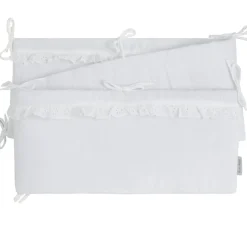 Baby's Only Tour de lit Calm blanc (pour lits 60 x 120 ou 70 x 140 cm)