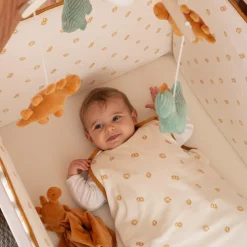 Trois Kilos Sept Tour de lit Diplododo (pour lits 60 x 120 ou 70 x 140 cm)