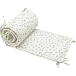 Babyshower Tour de lit Doux Olive Bloom (pour lits 60 x 120 et 70 x 140 cm)