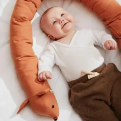 Kid's Concept Tour de lit Ed Edvin (pour lits 60 x 120 ou 70 x 140 cm)