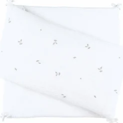 Noukie's Tour de lit en gaze de coton bio brodé