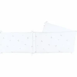 Noukie's Tour de lit en gaze de coton bio brodé