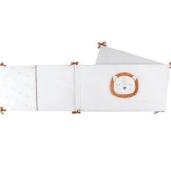 Tour de lit en veloudoux lion Babou Tour De Lit