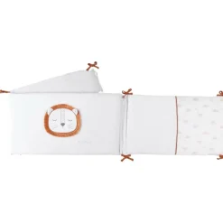 Tour de lit en veloudoux lion Babou Tour De Lit