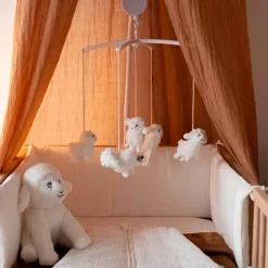 Online Tour de lit en velours Wooly (pour lits 60 x 120 ou 70 x 140 cm) Tour De Lit