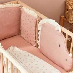 Noukie's Tour de lit et protèges barreaux Popsie