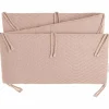 Baby's Only Tour de lit Grace Blush (pour lits 60 x 120 ou 70 x 140 cm)