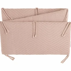 Baby's Only Tour de lit Grace Blush (pour lits 60 x 120 ou 70 x 140 cm)