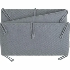 Baby's Only Tour de lit Grace Nordic Blue (pour lits 60 x 120 ou 70 x 140 cm)