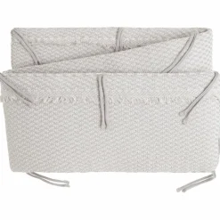 Sale Tour de lit Happiness Urban Taupe (pour lits 60 x 120 ou 70 x 140 cm) Tour De Lit